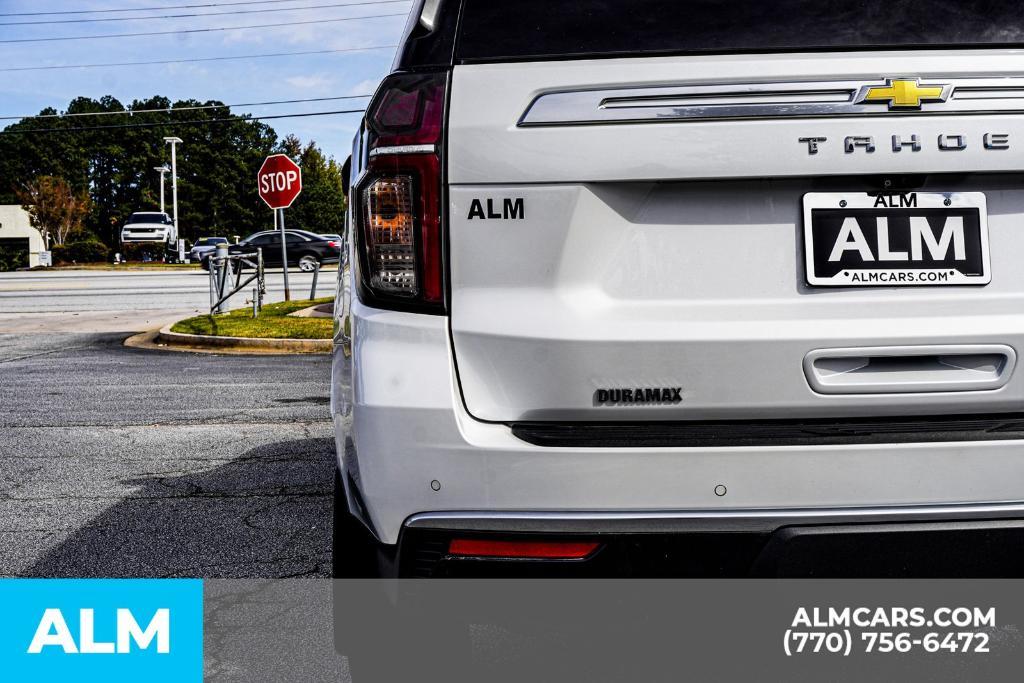 used 2023 Chevrolet Tahoe car, priced at $62,470