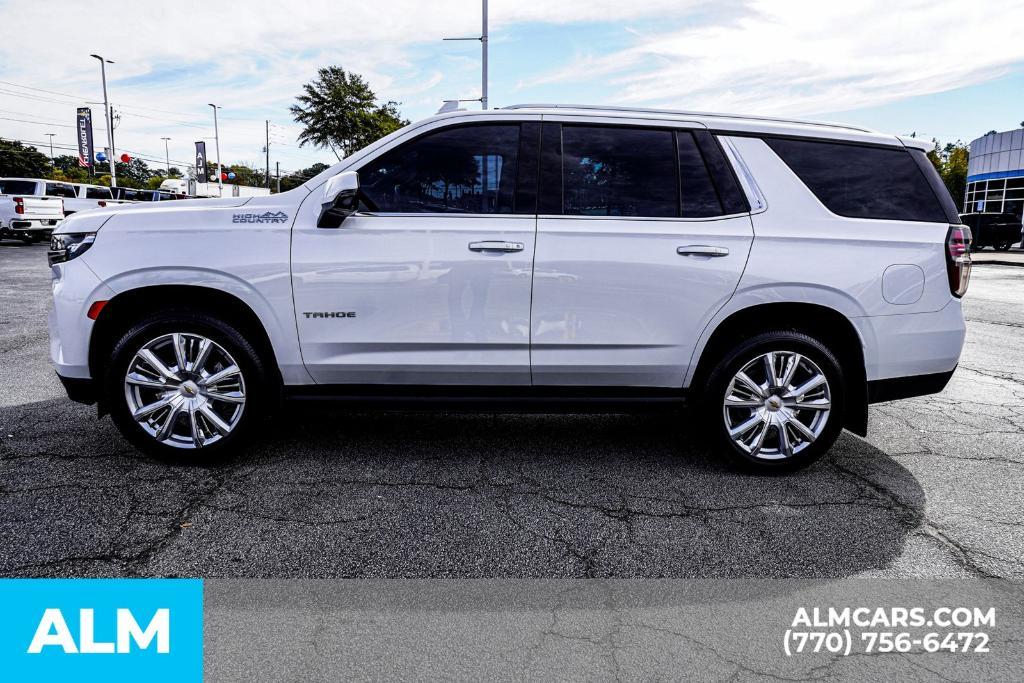 used 2023 Chevrolet Tahoe car, priced at $62,470