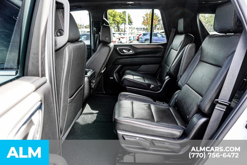 used 2023 Chevrolet Tahoe car, priced at $62,470