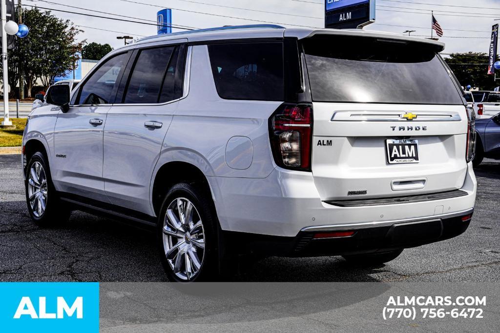 used 2023 Chevrolet Tahoe car, priced at $62,470