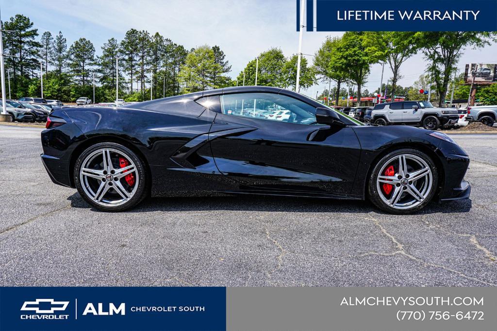 new 2026 Chevrolet Corvette car, priced at $82,504