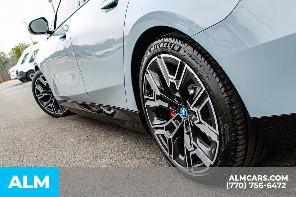 used 2025 BMW i5 car, priced at $54,420