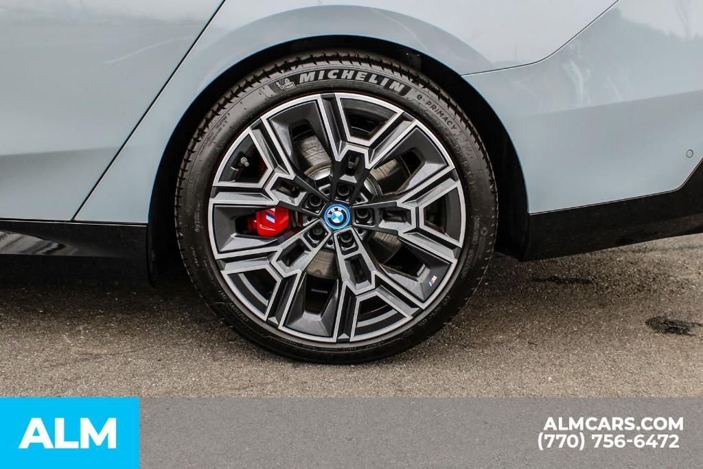 used 2025 BMW i5 car, priced at $54,420