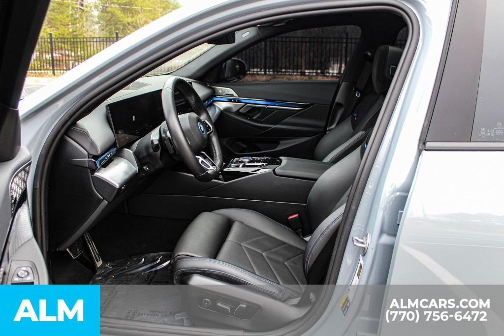 used 2025 BMW i5 car, priced at $54,420