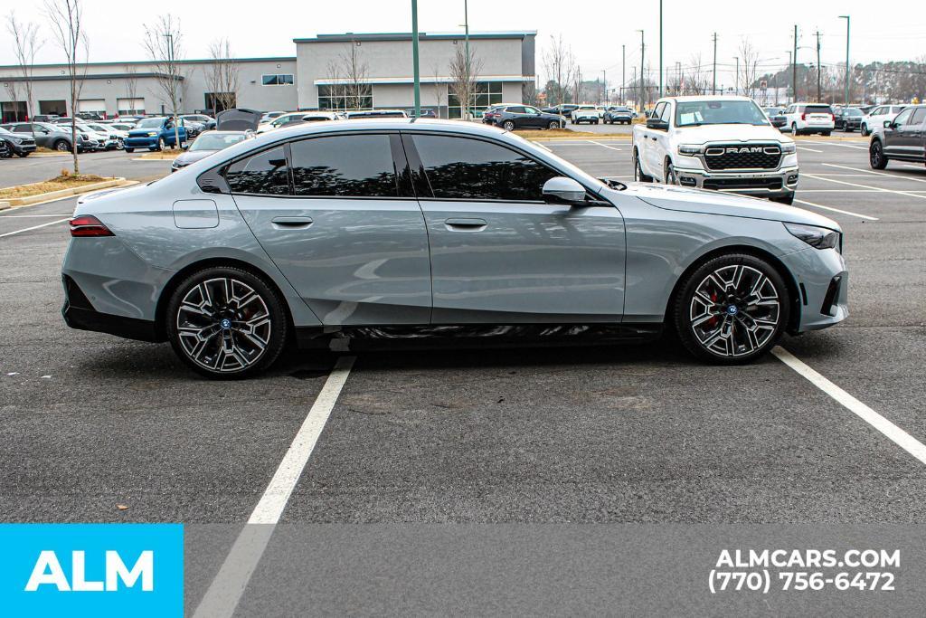 used 2025 BMW i5 car, priced at $54,420