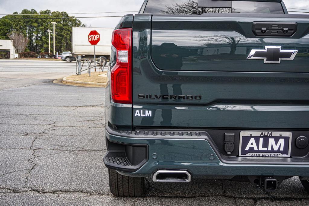 new 2026 Chevrolet Silverado 1500 car, priced at $67,440