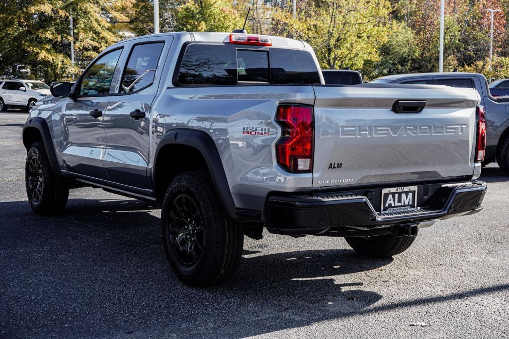 new 2026 Chevrolet Colorado car, priced at $41,053
