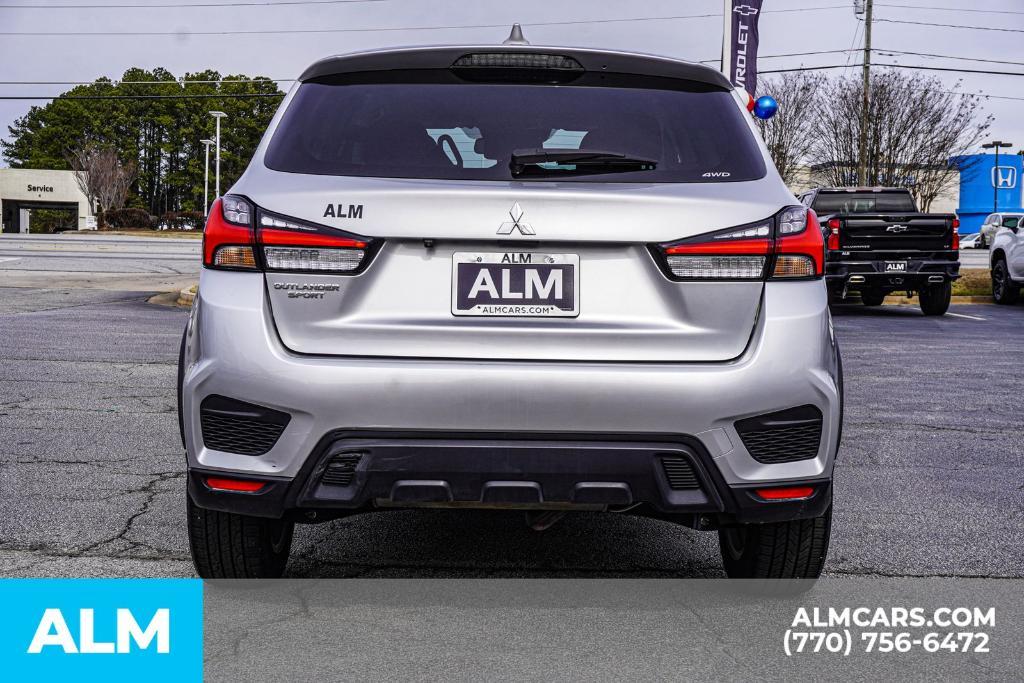 used 2024 Mitsubishi Outlander Sport car, priced at $17,320