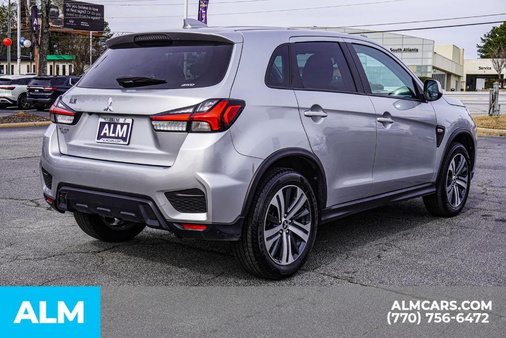 used 2024 Mitsubishi Outlander Sport car, priced at $17,320