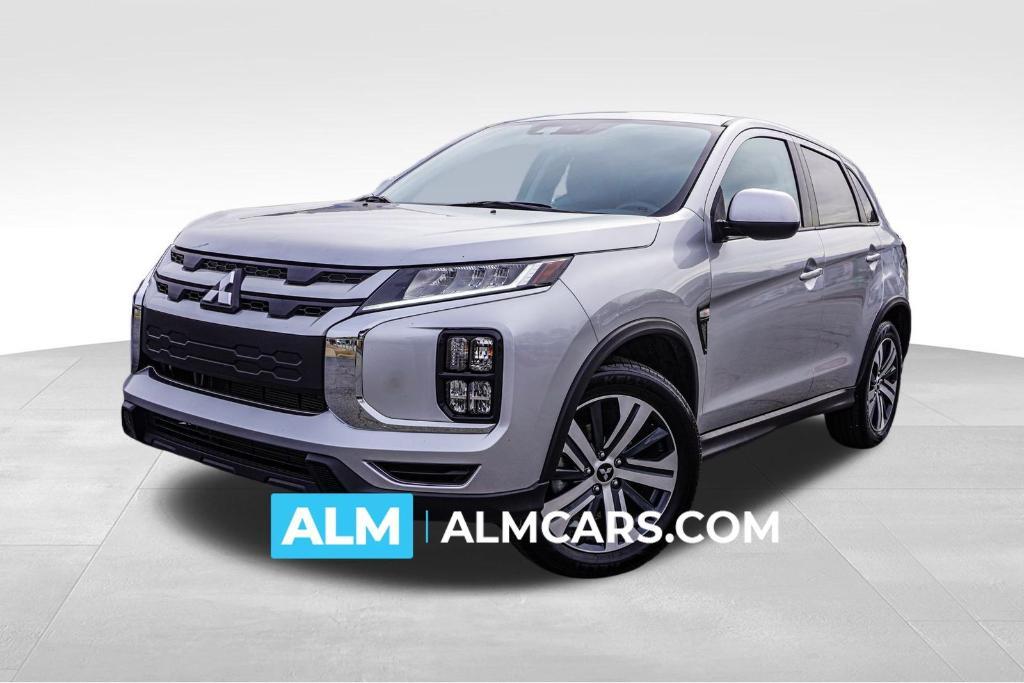 used 2024 Mitsubishi Outlander Sport car, priced at $17,320