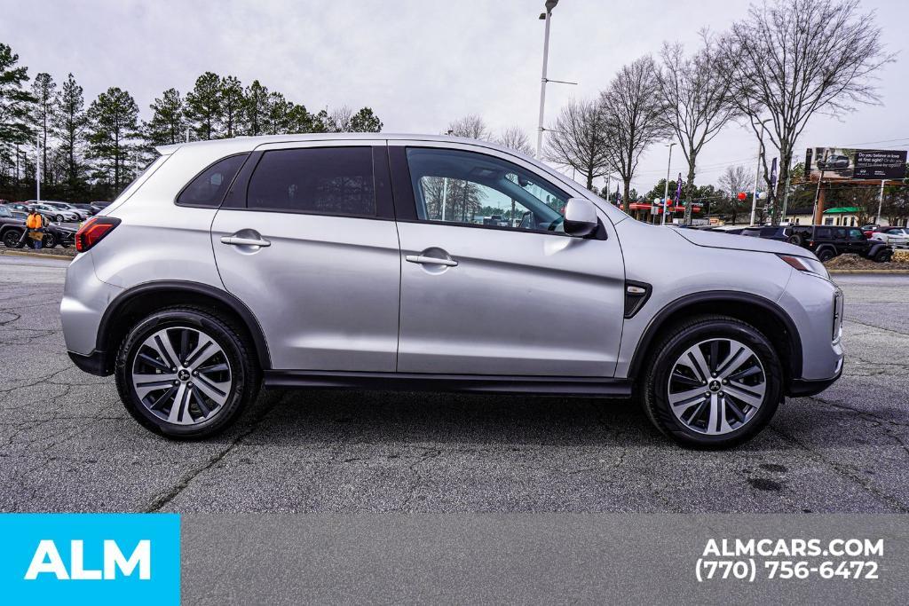 used 2024 Mitsubishi Outlander Sport car, priced at $17,320