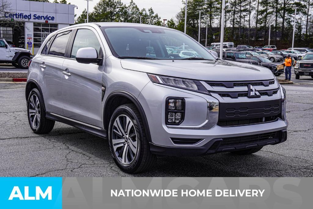 used 2024 Mitsubishi Outlander Sport car, priced at $17,320