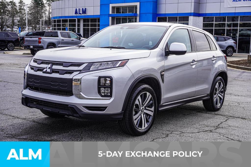 used 2024 Mitsubishi Outlander Sport car, priced at $17,320