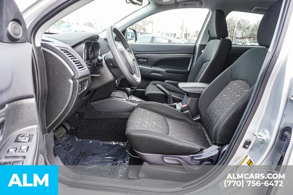 used 2024 Mitsubishi Outlander Sport car, priced at $17,320