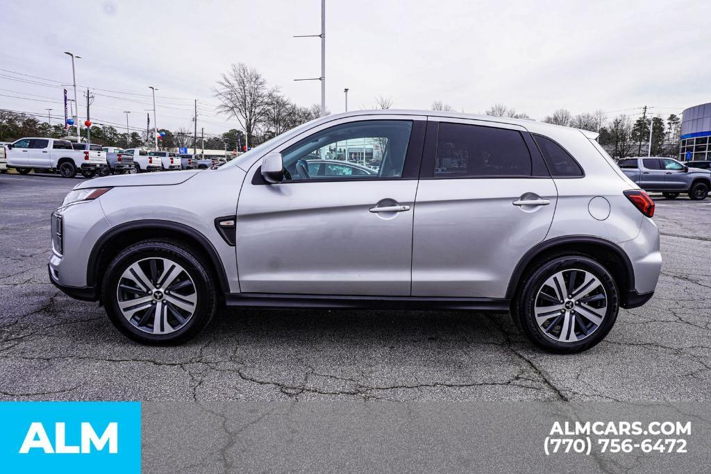 used 2024 Mitsubishi Outlander Sport car, priced at $17,320