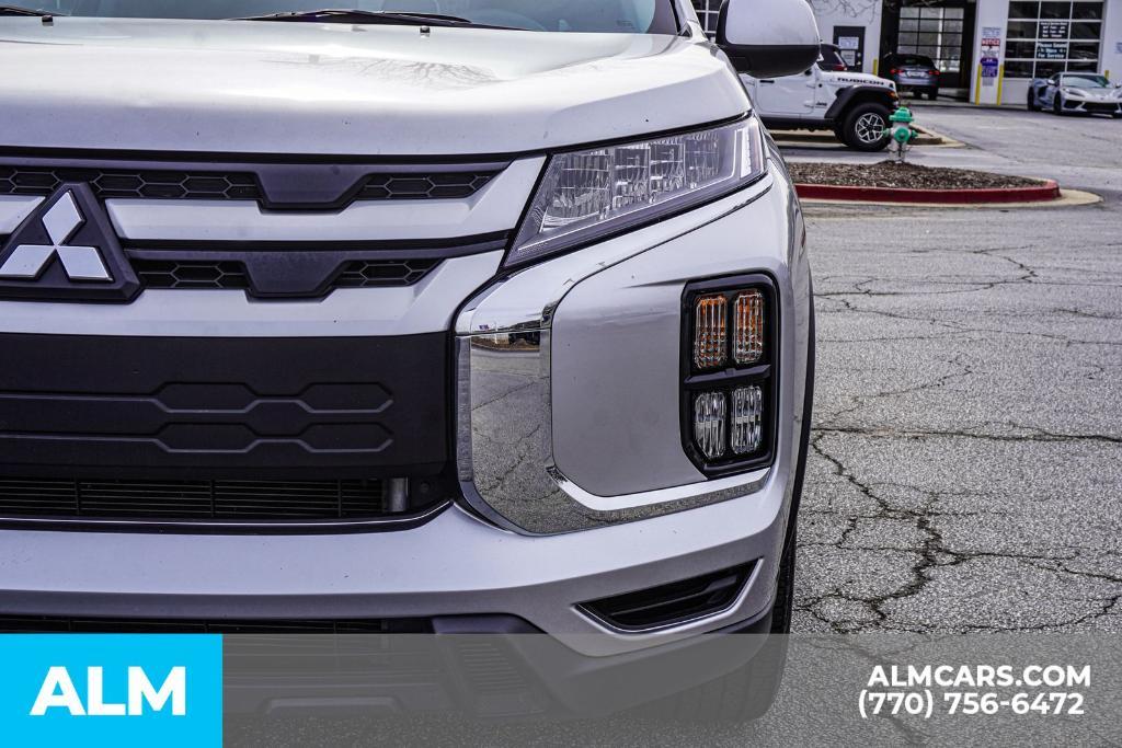 used 2024 Mitsubishi Outlander Sport car, priced at $17,320