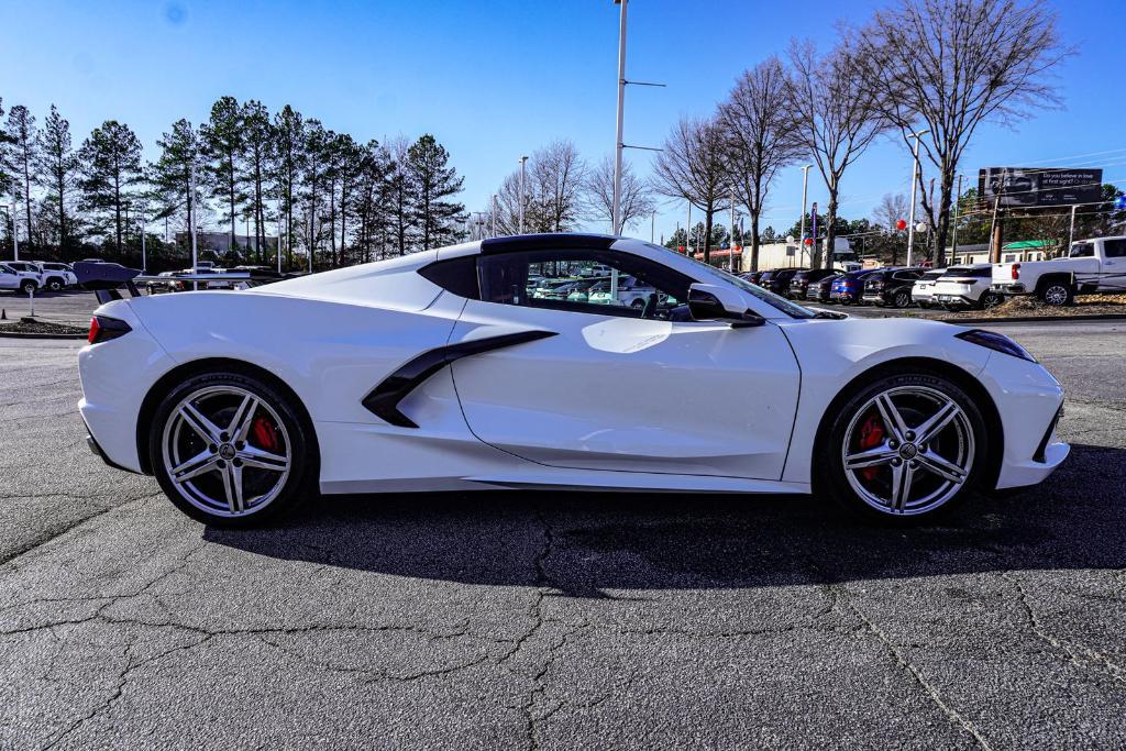 new 2026 Chevrolet Corvette car, priced at $86,955