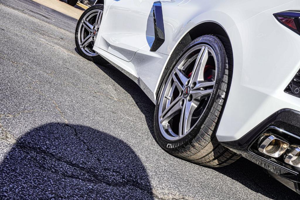 new 2026 Chevrolet Corvette car, priced at $86,955