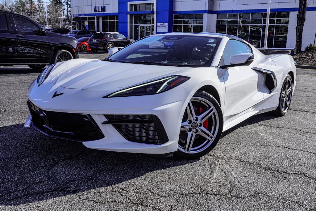 new 2026 Chevrolet Corvette car, priced at $86,955