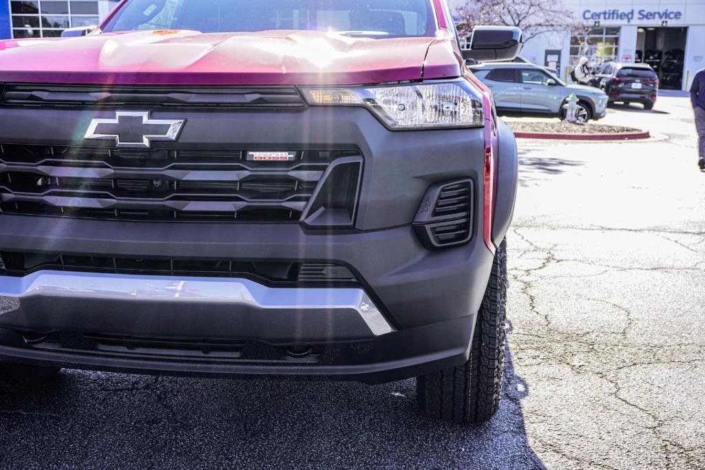 new 2026 Chevrolet Colorado car, priced at $44,108