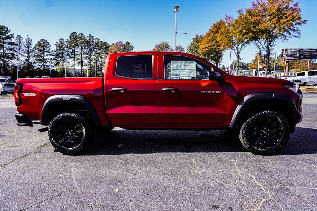 new 2026 Chevrolet Colorado car, priced at $44,108