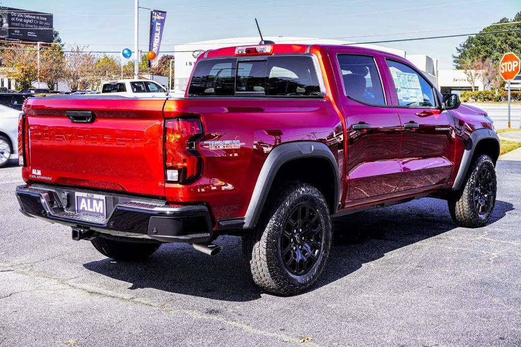 new 2026 Chevrolet Colorado car, priced at $44,108