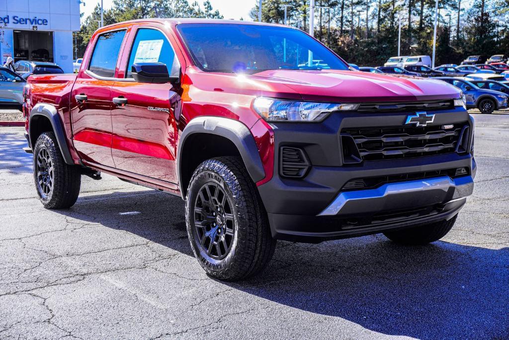 new 2026 Chevrolet Colorado car, priced at $44,108