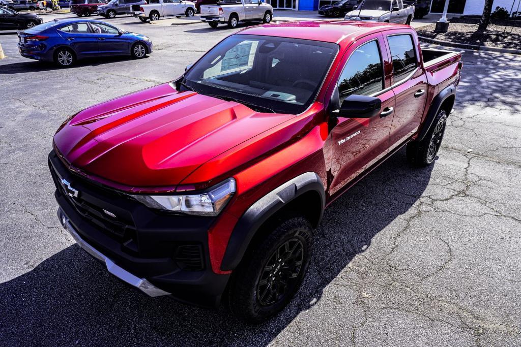 new 2026 Chevrolet Colorado car, priced at $44,108
