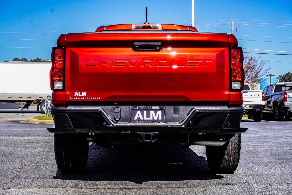 new 2026 Chevrolet Colorado car, priced at $44,108