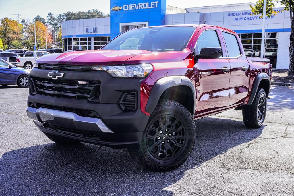 new 2026 Chevrolet Colorado car, priced at $44,108