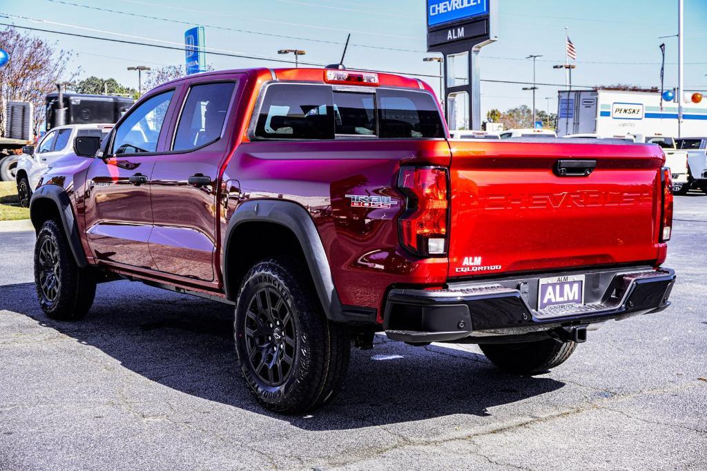 new 2026 Chevrolet Colorado car, priced at $44,108