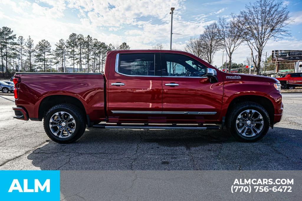 used 2024 Chevrolet Silverado 1500 car, priced at $51,470