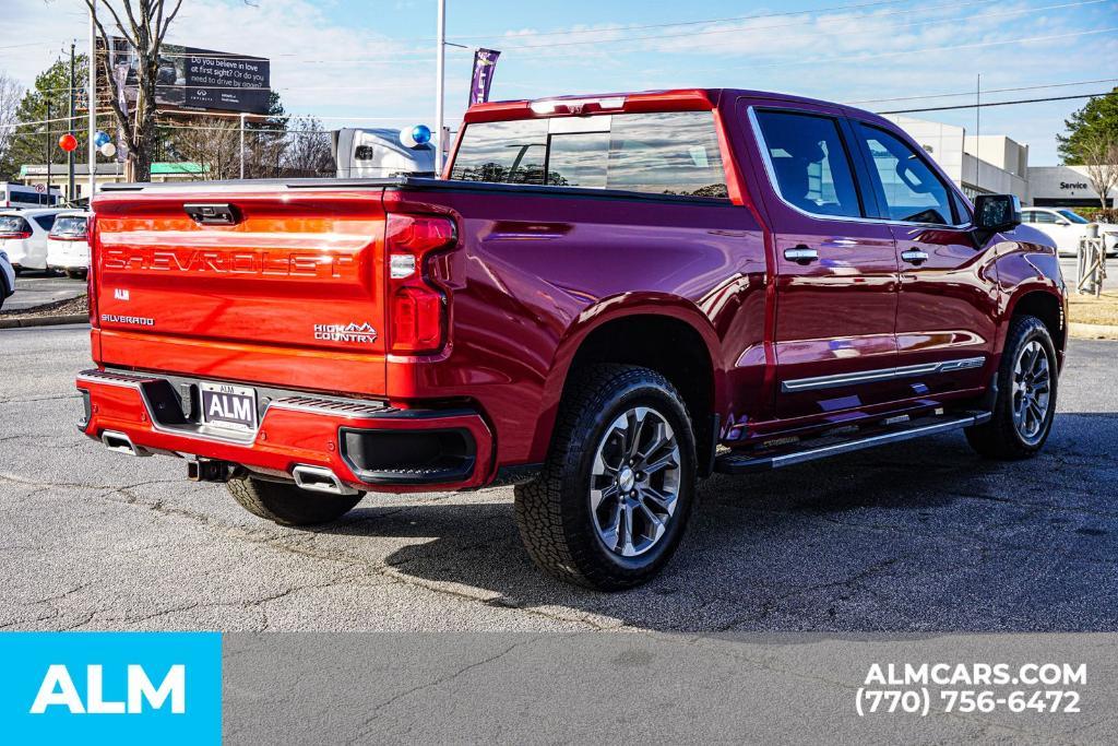 used 2024 Chevrolet Silverado 1500 car, priced at $51,470