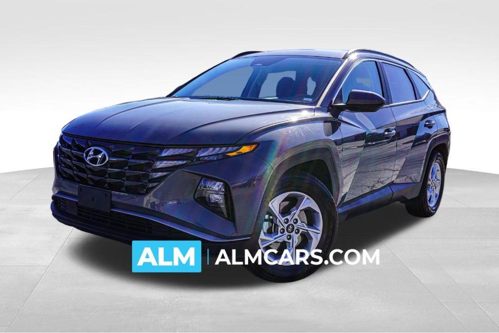 used 2024 Hyundai Tucson car, priced at $17,420