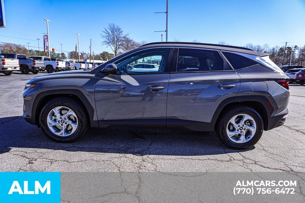used 2024 Hyundai Tucson car, priced at $17,420