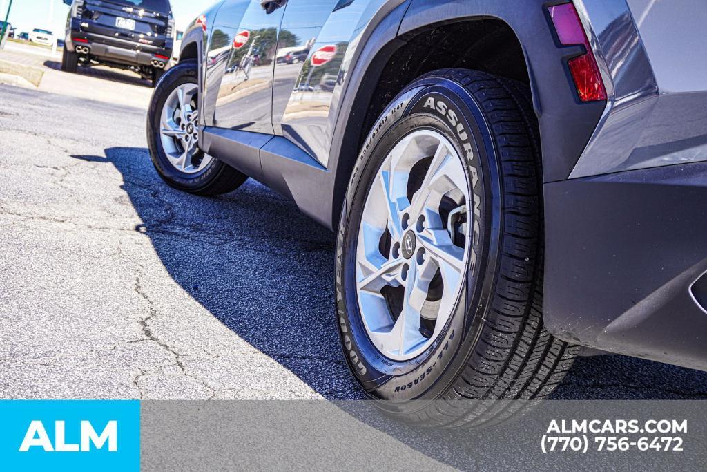 used 2024 Hyundai Tucson car, priced at $17,420