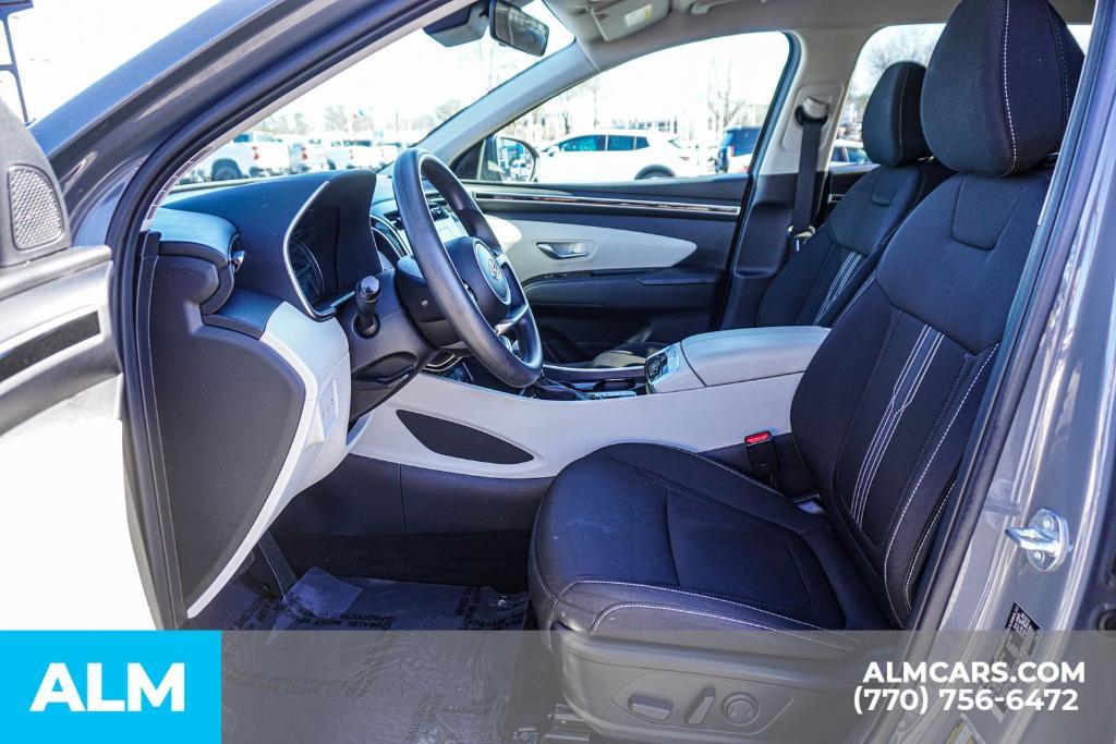 used 2024 Hyundai Tucson car, priced at $17,420