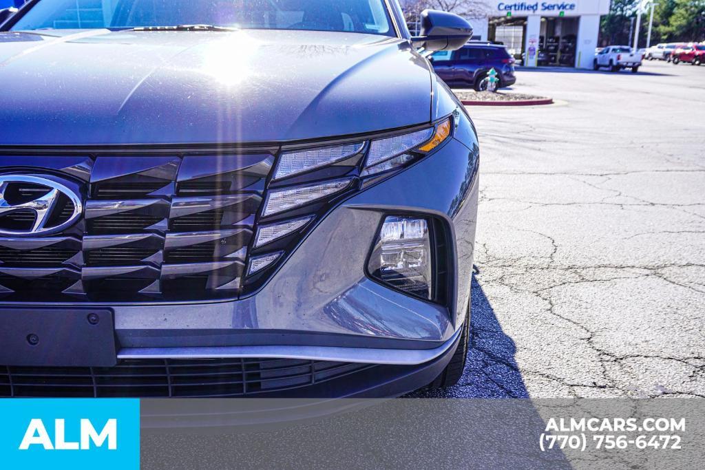 used 2024 Hyundai Tucson car, priced at $17,420