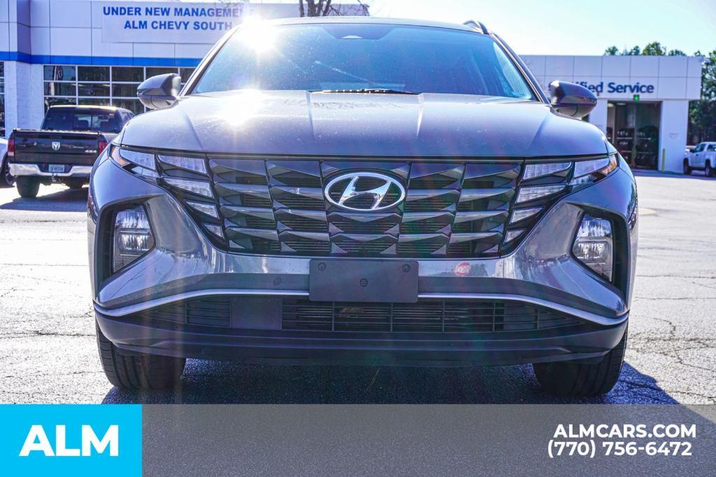 used 2024 Hyundai Tucson car, priced at $17,420
