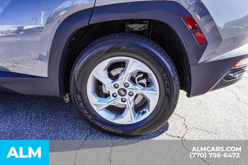 used 2024 Hyundai Tucson car, priced at $17,420