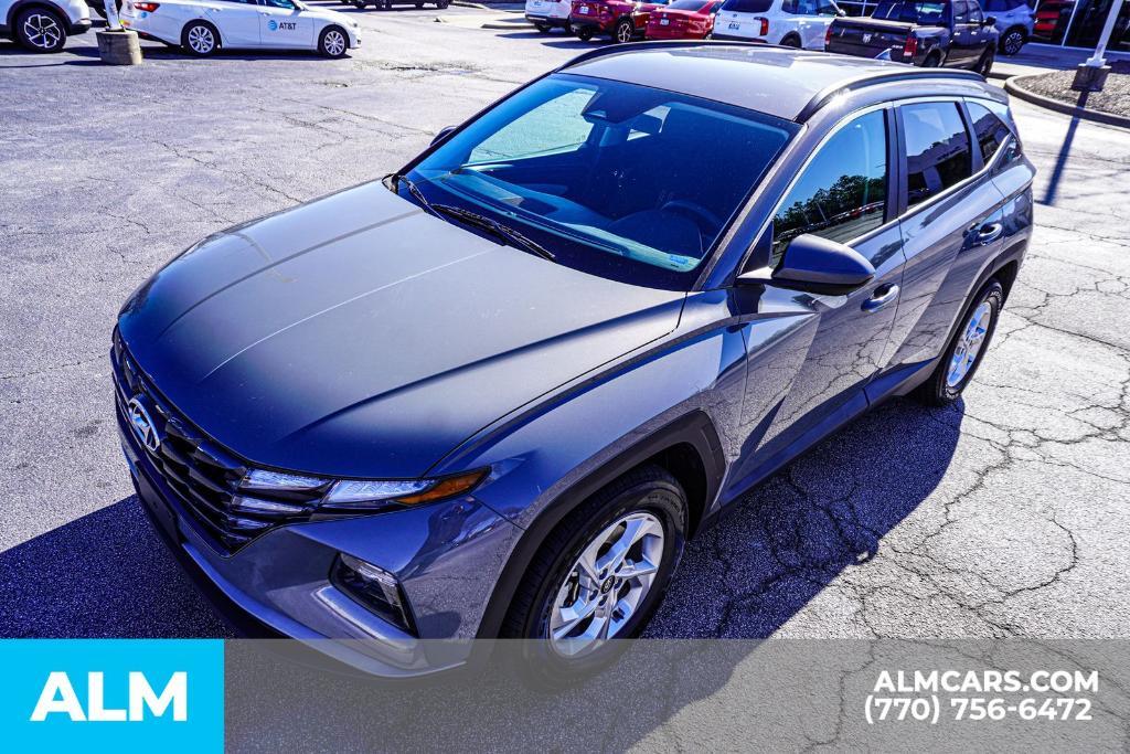 used 2024 Hyundai Tucson car, priced at $17,420