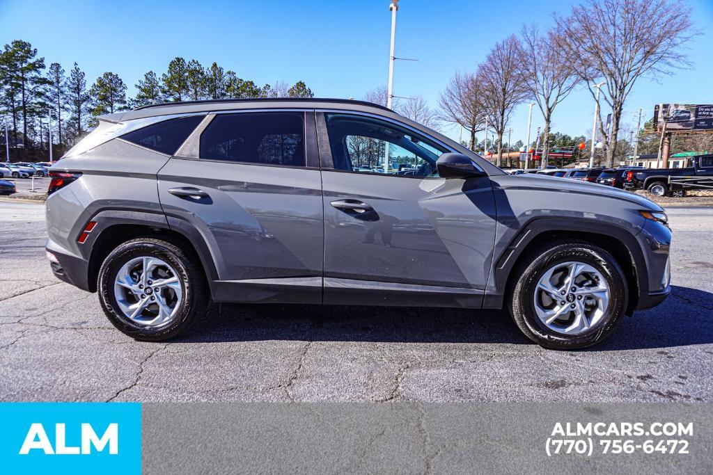used 2024 Hyundai Tucson car, priced at $17,420
