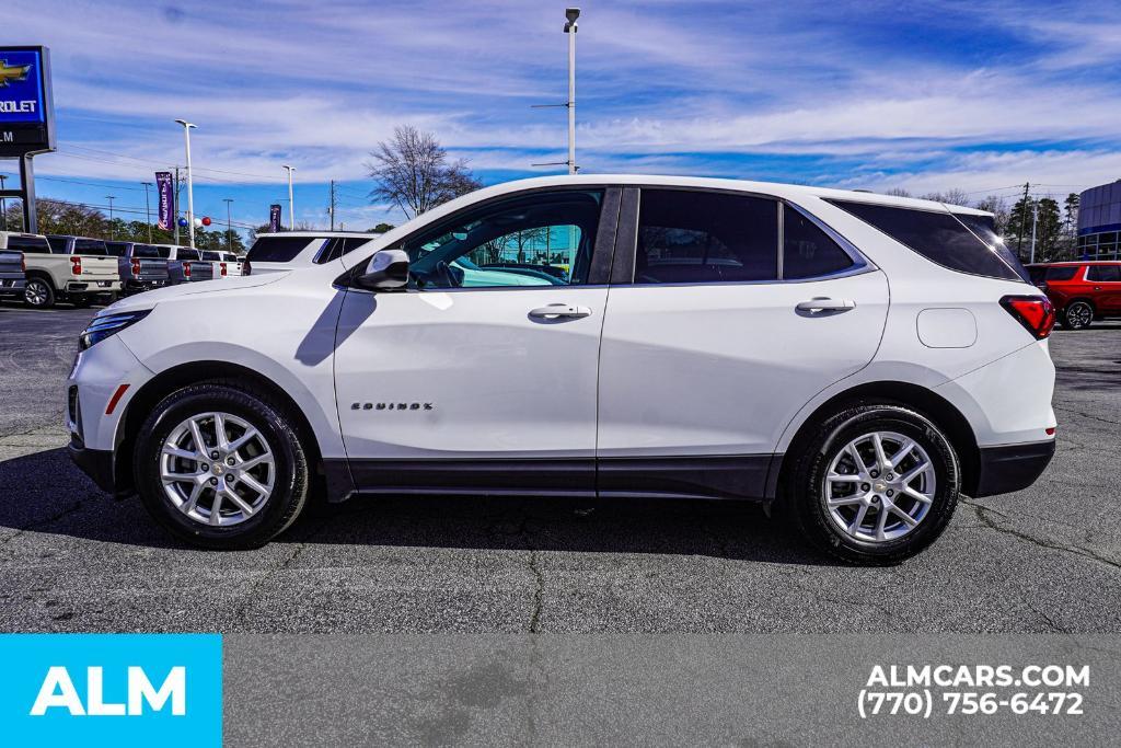 used 2024 Chevrolet Equinox car, priced at $17,920