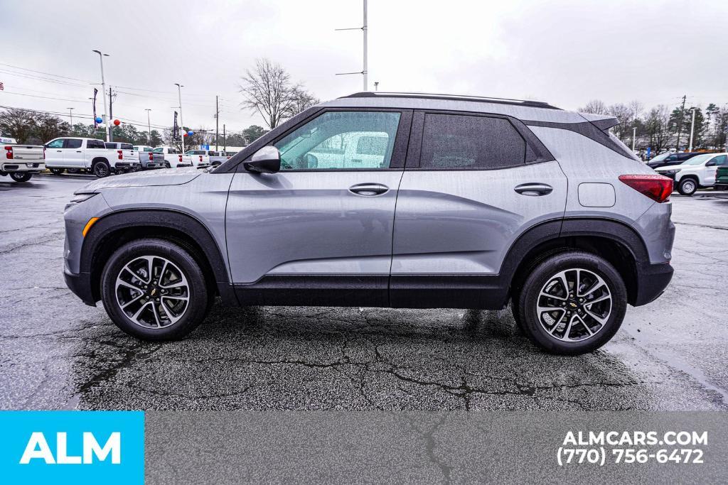 used 2025 Chevrolet TrailBlazer car, priced at $20,420