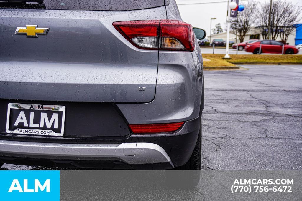 used 2025 Chevrolet TrailBlazer car, priced at $20,420