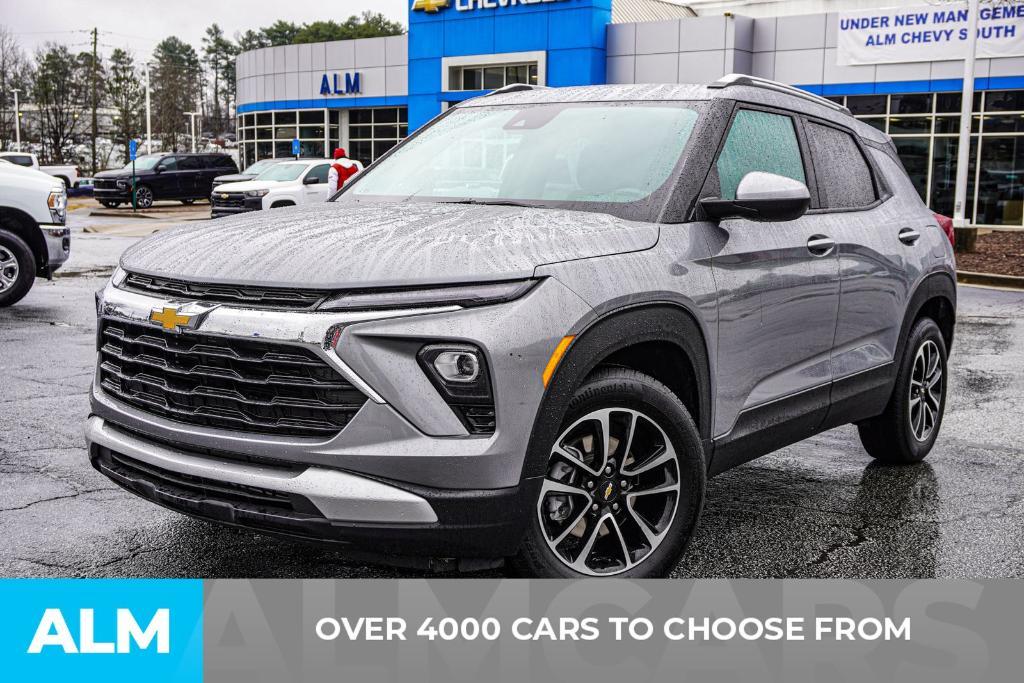 used 2025 Chevrolet TrailBlazer car, priced at $20,420