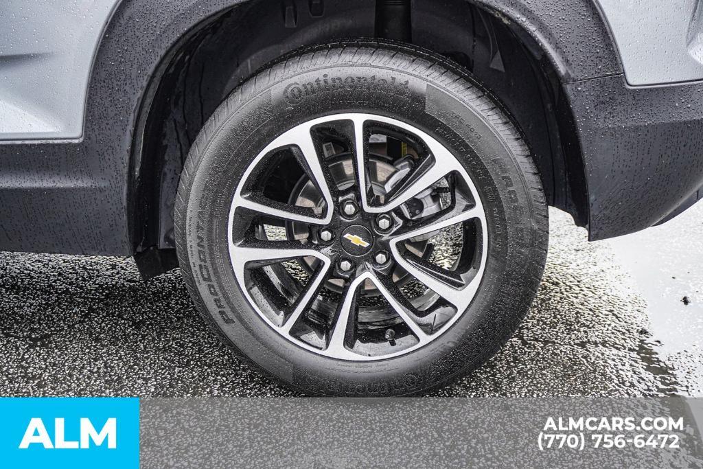 used 2025 Chevrolet TrailBlazer car, priced at $20,420