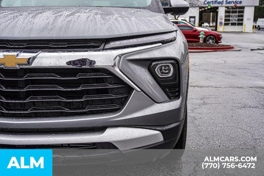 used 2025 Chevrolet TrailBlazer car, priced at $20,420