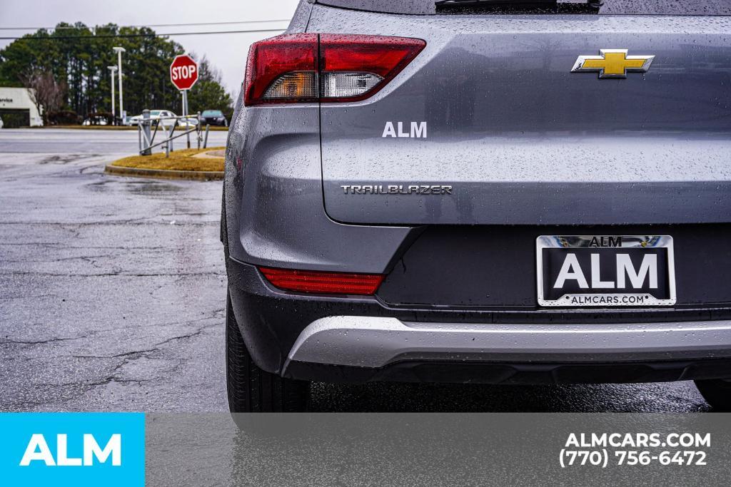 used 2025 Chevrolet TrailBlazer car, priced at $20,420