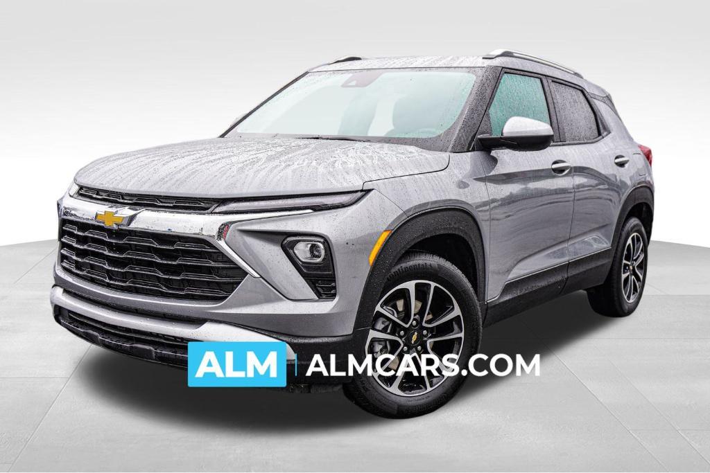 used 2025 Chevrolet TrailBlazer car, priced at $20,420